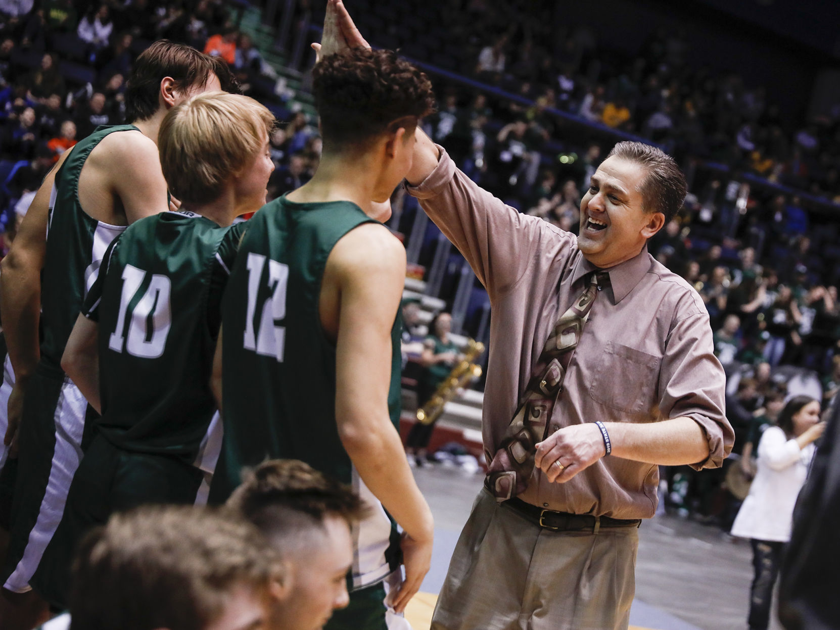 East Vs Kelly Walsh 4A Boys